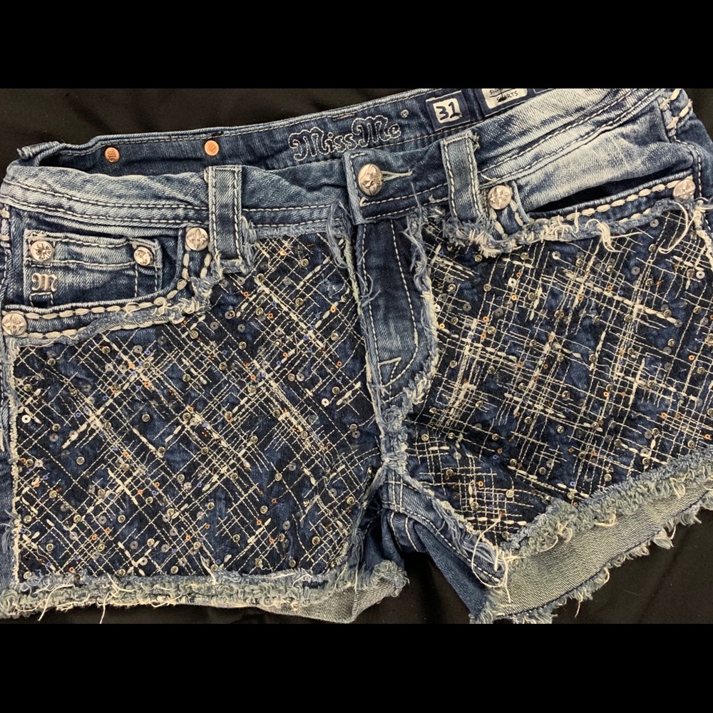 Miss Me Jean shorts